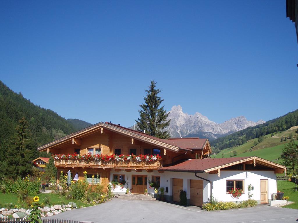 Zur Lieben Sonne Apartment Filzmoos Exterior photo